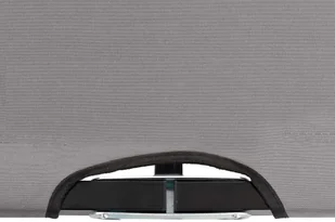 vidaXL Dwuosobowy leżak, składany, szary, stal - Leżaki ogrodowe - miniaturka - grafika 6