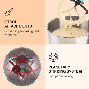 Klarstein Bella Elegance TK2-BellaEleganceP Zielony - Roboty kuchenne - miniaturka - grafika 4