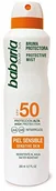 Balsamy i kremy do opalania - Babaria Spray do opalania pieles czułemu LSF 50 200 ML BAB31928 - miniaturka - grafika 1