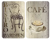 Inne naczynia kuchenne - Wenko Podkładki pod garnki Bistro - 2 szt. 2521310100 - miniaturka - grafika 1