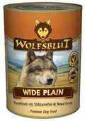 Mokra karma dla psów - Wolfsblut Dog Wide Plain puszka 395g - miniaturka - grafika 1