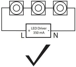 Astro Lighting Tango biały Led ( 0825) - Lampy ogrodowe - miniaturka - grafika 7