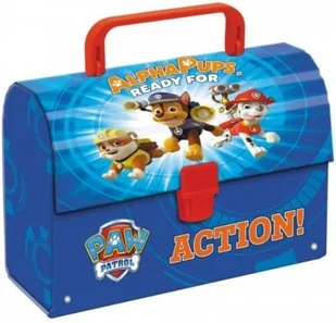 Starpak Kuferek kartonowy z rączką Psi Patrol 353757 - Szkolne artykuły papiernicze - miniaturka - grafika 3