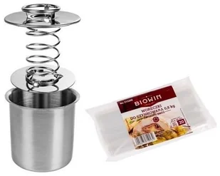 Browin Worki Woreczki foliowe do szynkowara 0,8 kg 20 szt. 23 x 16 cm 313208 - Artykuły masarskie - miniaturka - grafika 2