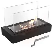 Biokominki - Kratki.pl Biokominek GALINA czarny - miniaturka - grafika 1