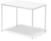 Meble do szkół i przedszkoli - AJ Produkty Stół BORS, 1200x800x900 mm, laminat biały, biały - miniaturka - grafika 1