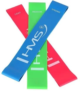 HMS GU04 SLIM SET ZESTAW GUM DO ĆWICZEŃ 17-33-103 - Gumy, taśmy, ekspandery - miniaturka - grafika 2