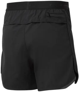 RONHILL Spodenki biegowe męskie TECH REVIVE 5'' SHORT czarne - Spodnie sportowe męskie - miniaturka - grafika 2