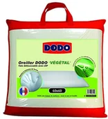 Poduszki - Dodo Vegetal ergonomiczna i wygodna poduszka pod głowę, 60 x 60 cm, biały Dodo Vegetal 60x60 - miniaturka - grafika 1