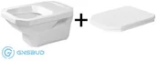 Miski WC - Duravit 1930  0182090000+0064890000 - miniaturka - grafika 1