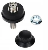 Akcesoria do CB Radia - Główka Pl uchwyt do anteny Cb długi gwint 30mm - miniaturka - grafika 1