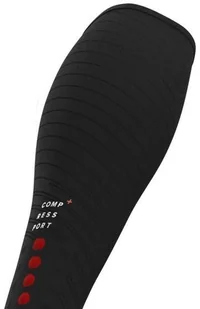 Compressport Skarpety kompresyjne FULL SOCKS RECOVERY 2021 czarne - Skarpetki sportowe męskie - miniaturka - grafika 3