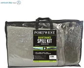Sorbenty - Portwest PORTWEST SM31 ZESTAW SORBENTÓW 50 LITRÓW; SZARY - miniaturka - grafika 1