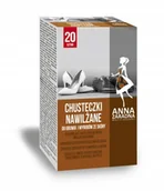 Ściereczki, gąbki, czyściki - Anna Zaradna Chusteczki nawilżane do obuwia i wyr - miniaturka - grafika 1