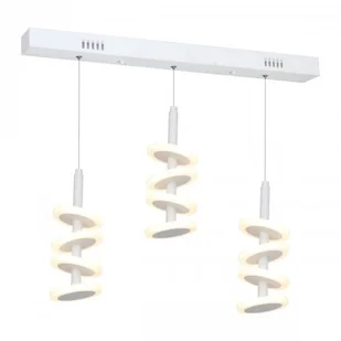 Milagro LAMPA wisząca PABLO 231 metalowa OPRAWA zwis LED 48W listwa sufitowa biała 231 - Lampy sufitowe - miniaturka - grafika 2