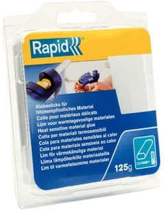 Rapid Klej niskotemperaturowy przezroczysty 125 g 40107349 - Kleje i inne preparaty budowlane - miniaturka - grafika 2