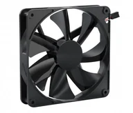 Chłodzenie procesora - Noiseblocker BlackSilent Pro Fan PK3 140mm - miniaturka - grafika 1