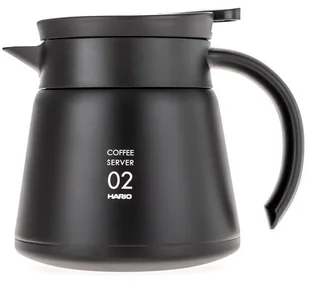 Hario Hario Insulated Server V60-02 Czarny 600 ml 2688 - Pozostałe akcesoria barmańskie - miniaturka - grafika 2