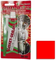 Silikony - Den Braven Silikon GASKET-SEALANT Czerwony 80ml - miniaturka - grafika 1