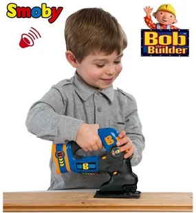 Smoby Bob Budowniczy zestaw z przyst. 3w1 - Mały majsterkowicz - miniaturka - grafika 2