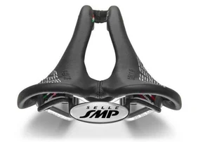 Selle SMP SMP Siodło rowerowe VULKOR czarne - Siodełka rowerowe i akcesoria - miniaturka - grafika 5