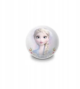 Mondo Piłka 100mm Frozen&amp;Princes błyszcząca MONDO - Piłki dla dzieci - miniaturka - grafika 2