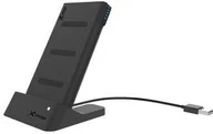 Powerbanki - Xlayer Powerbank Qi-zertifiziert Anthracite 6000mAh 215777 - miniaturka - grafika 1