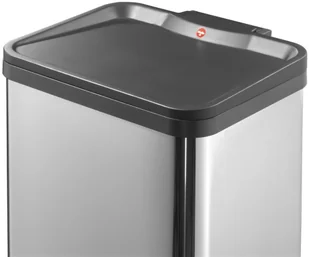 Hailo Kosz na śmieci Oko Uno Plus, rozmiar M, 17 L, stal nierdzewna Werk (0619-200) - Kosze na śmieci - miniaturka - grafika 5