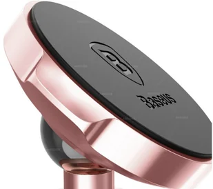 Baseus Uchwyt Magnetyczny Small Ear Series Pink - Uchwyty samochodowe do telefonów - miniaturka - grafika 6