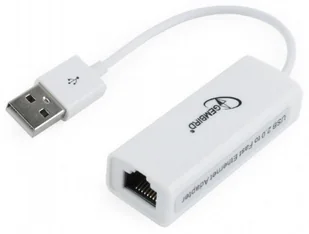 Gembird USB 2.0 LAN adapter RJ-45 - Adaptery i przejściówki - miniaturka - grafika 9