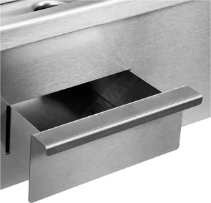 Yato PŁYTA GRILLOWA GŁADKA 2x2,2kW 73CM YG-04588 - Piece, kotły  i płyty grzejne gastronomiczne - miniaturka - grafika 6