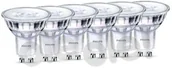 Żarówki tradycyjne - Philips LED Reflektor punktowy 3,8 W 50 W GU10 6 szt 929002065733 - miniaturka - grafika 1