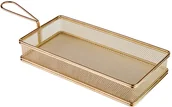Wyposażenie lokali gastronomicznych - APS Kosz na fryturę do serwowania 260 x 130 mm | Snack Holder 40613 - miniaturka - grafika 1