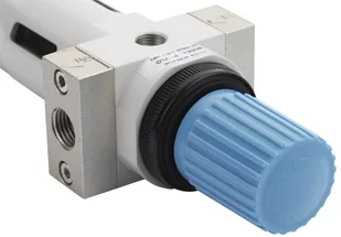 ATS Odwadniacz Powietrza z Manometrem Regulator Filtr ATS P-750 1/4"""""""" PRO 05-01-73 - Akcesoria pneumatyczne - miniaturka - grafika 5