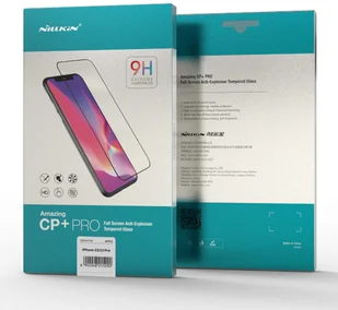 Nillkin CP+PRO ultracienkie szkło hartowane na cały ekran z ramką 0,2 mm 9H iPhone 13 Pro / iPhone 13 czarny hurtel-75211-0 - Szkła hartowane na telefon - miniaturka - grafika 6