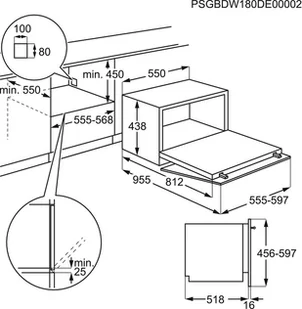 Zmywarka Electrolux ESL2500RO - Zmywarki do zabudowy Zmywarka Electrolux ESL2500RO - Zmywarki do zabudowy - miniaturka - grafika 7