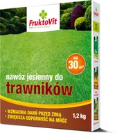 Nawozy ogrodnicze - Fruktovit Plus Nawóz jesienny granulowany do trawników 1,2 kg - miniaturka - grafika 1