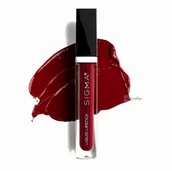 Szminki - SIGMA Sigma - LIQUID LIPSTICK - Pomadka do ust w płynie - BELLADONNA - 5,7 G SIGLPUPL-WPL-04 - miniaturka - grafika 1