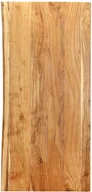 Blaty meblowe i parapety okienne - vidaXL Blat łazienkowy, lite drewno akacjowe, 120 x 55 x 2,5 cm vidaXL - miniaturka - grafika 1