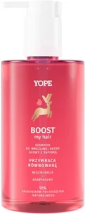 Yope YOPE Boost My Hair szampon do wrażliwej skóry głowy z tapioką 300ml 109839-uniw - Szampony do włosów - miniaturka - grafika 2
