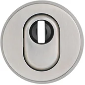 Inne - Abus ABUS drzwi rozeta ochronna RHZS415 °F1 aluminium z zabezpieczeniem cylindrycznym do drzwi drewnianych 12541 - miniaturka - grafika 1