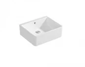 Zlewozmywaki - Villeroy & Boch Classicline jednokomorowy kuchenny 60 KM stone white 636001RW - miniaturka - grafika 1