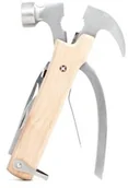 Pozostałe elektronarzędzia - Kikkerland Hammer Tool CD502-W narzędzie wielofunkcyjne z drewna CD502-W - miniaturka - grafika 1