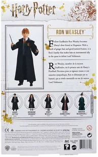 Mattel GmbH młodych, Harry Potter und die komnata tajemnic Ron weasley FYM52 - Akcesoria do gier planszowych - miniaturka - grafika 9