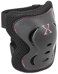 Nils EXTREME Zestaw ochraniaczy EXTREME H320 rozmiar S) Czarno-różowy - Ochraniacze - miniaturka - grafika 5