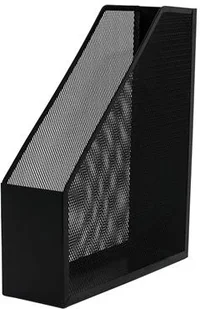 Q-CONNECT Pojemnik na dokumenty Office Set, metalowy, czarny KF00862 - Pojemniki biurowe - miniaturka - grafika 4