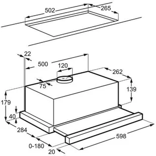 Electrolux LFP316S - Okapy kuchenne - miniaturka - grafika 6