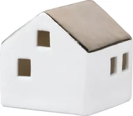 Świeczniki - Raeder Lampion LED Raeder domek 5 cm z metalicznym dachem C89806 - miniaturka - grafika 1