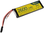 Amunicja i osprzęt ASG - ASG Akumulator Electro River LiPo 7,4V 2600mAh 25/50C (ELR-06-008317) G ELR-06-008317 - miniaturka - grafika 1