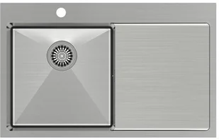 QUADRON RUSSEL 111 stal szczotkowana (HB7912BS) HB7912BS - Zlewozmywaki - miniaturka - grafika 2